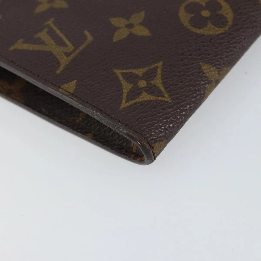 LOUIS VUITTON Monogram Bucket GM Accessory Pouch LV Auth - Picture 13 of 16